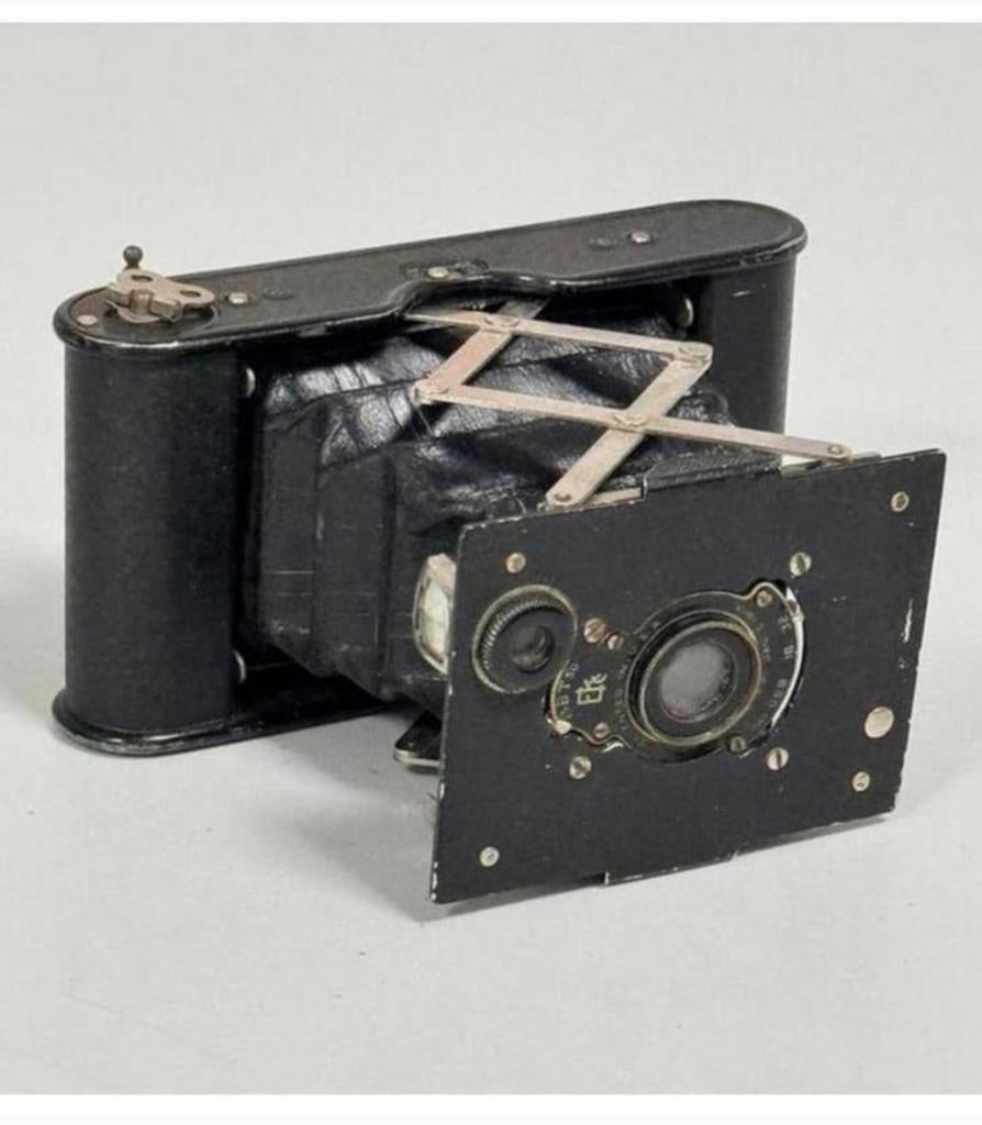 Antiek Eastman Kodak Camera USA oude vario 1913 filmcamera, Verzamelen, Ophalen of Verzenden, Voor 1940, Filmcamera