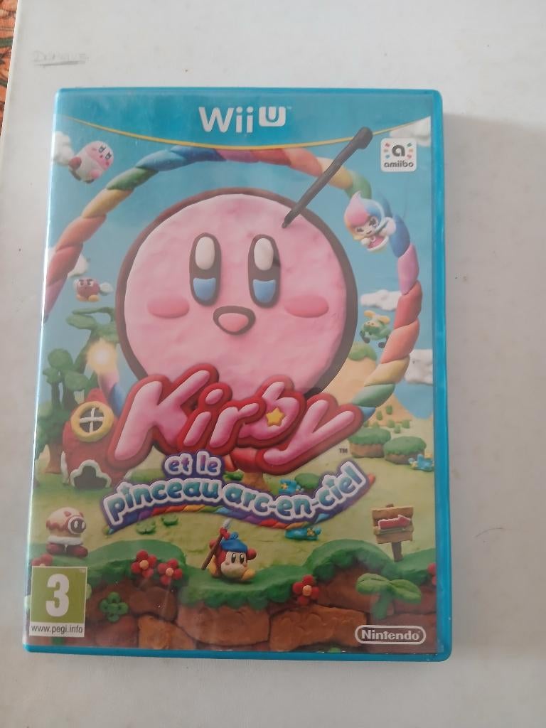 Jeux wii u kirby, Enlèvement ou Envoi, Utilisé
