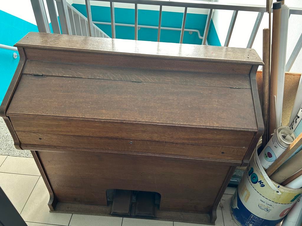 Harmonium, Musique & Instruments, Orgues, Enlèvement, Utilisé, Harmonium