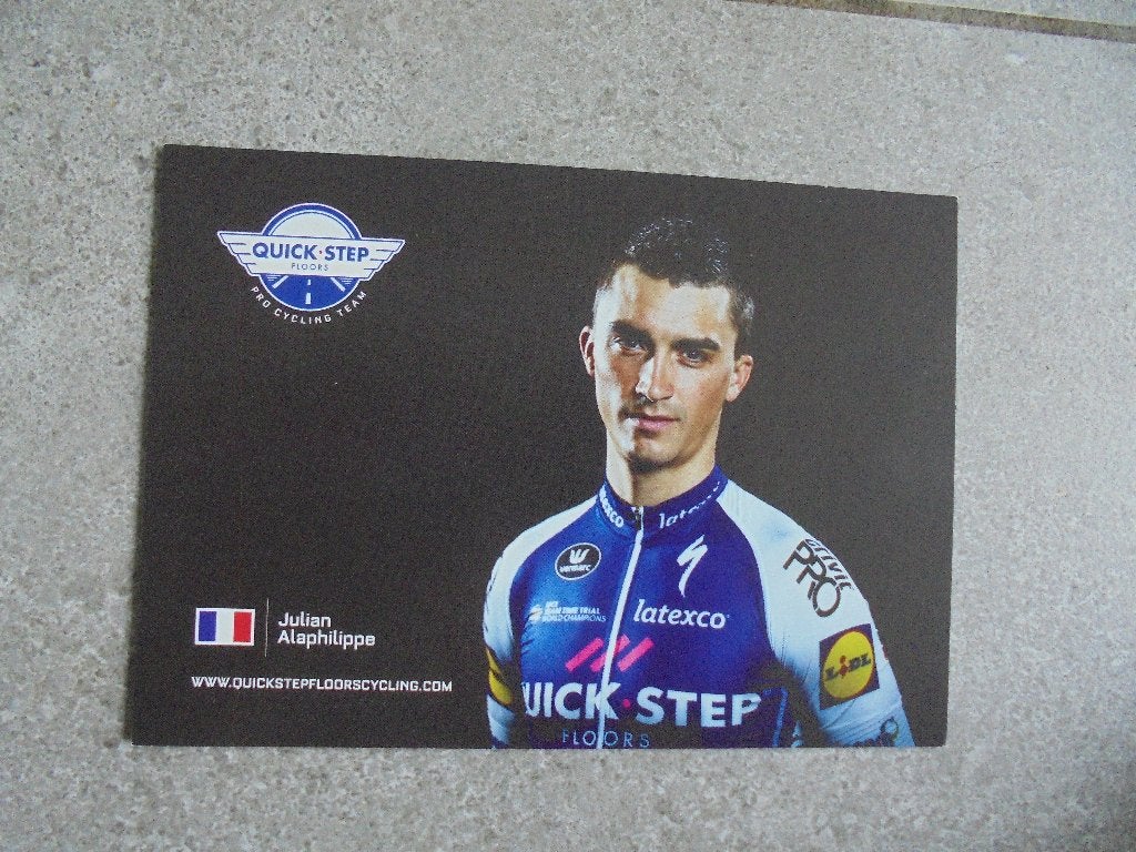 Wielerfoto Julian Alaphilippe, Verzenden