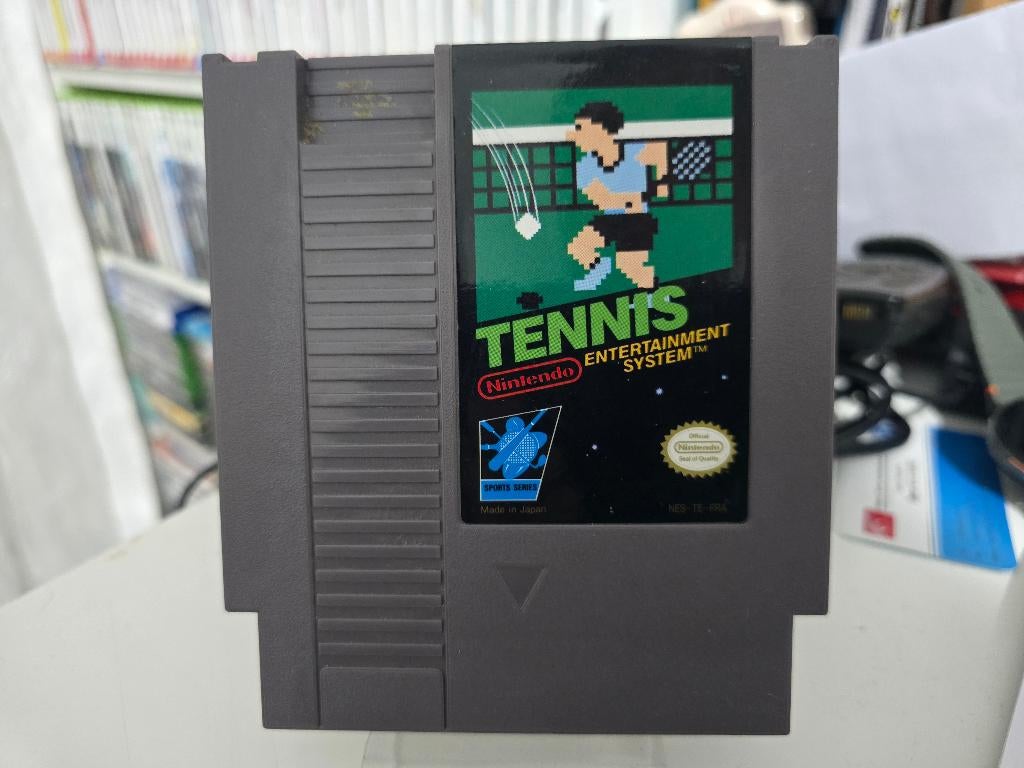 Tennis Nintendo Nes, Consoles de jeu & Jeux vidéo, Jeux | Nintendo NES, Enlèvement ou Envoi, 2 joueurs, Utilisé, À partir de 3 ans