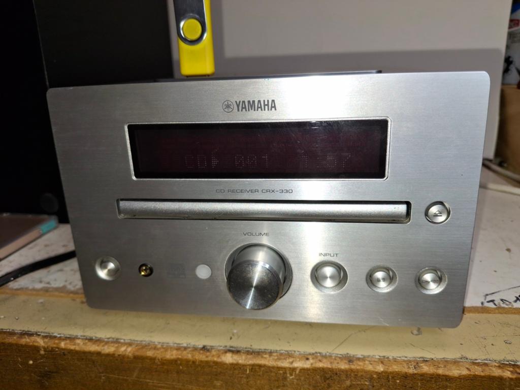 Yamaha CRX-330 CD receiver, Audio, Tv en Foto, Stereoketens, Ophalen