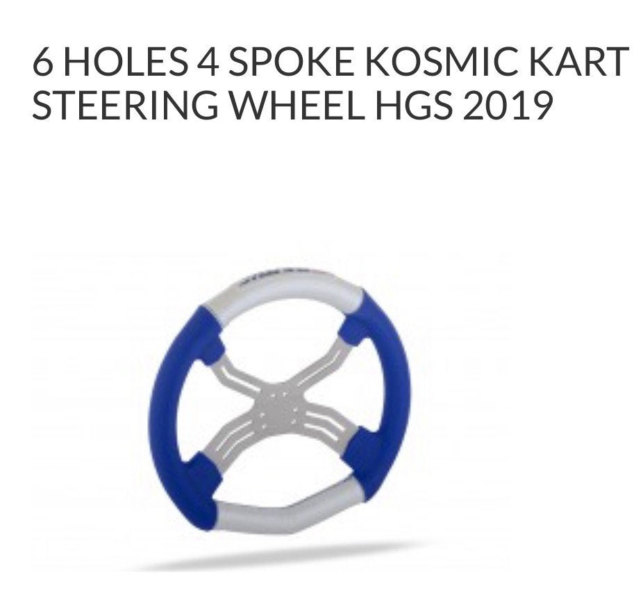 Kosmik karting stuurwiel, Ophalen of Verzenden, Nieuw