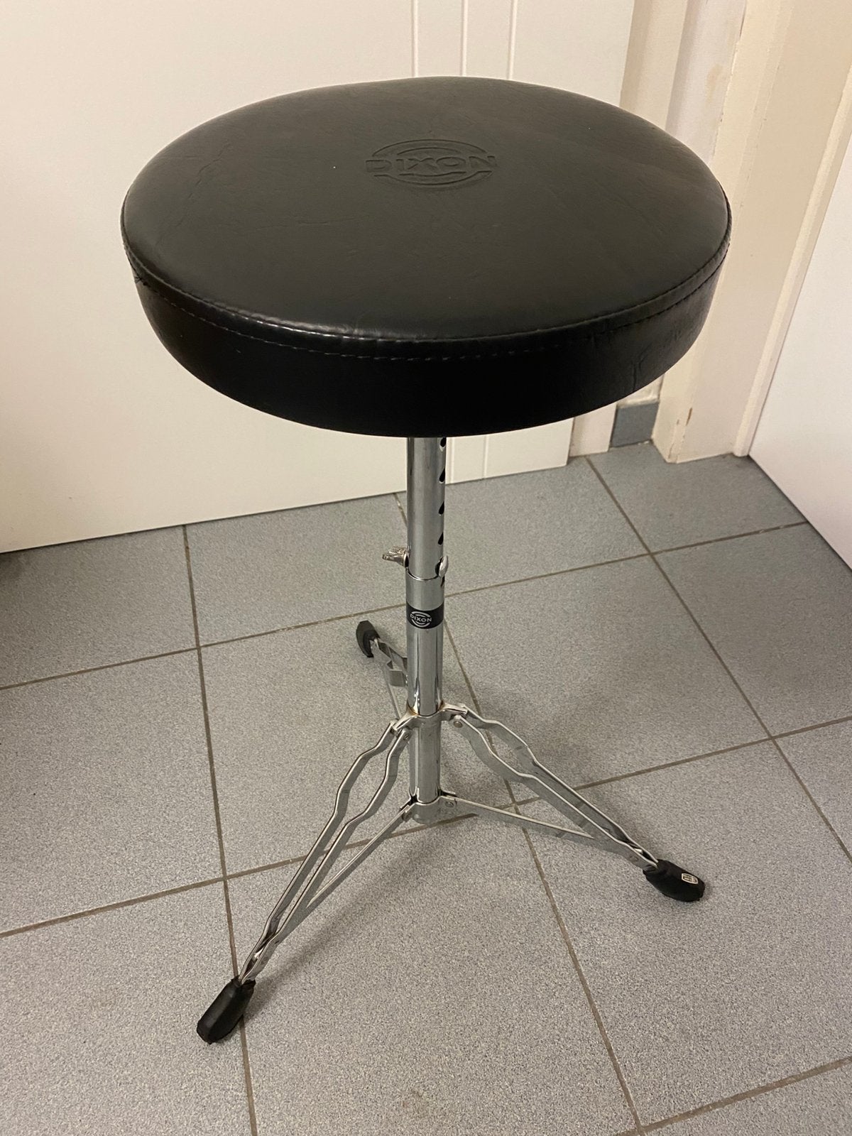 Dixon verstelbare drumkruk, Muziek en Instrumenten, Ophalen, Zo goed als nieuw