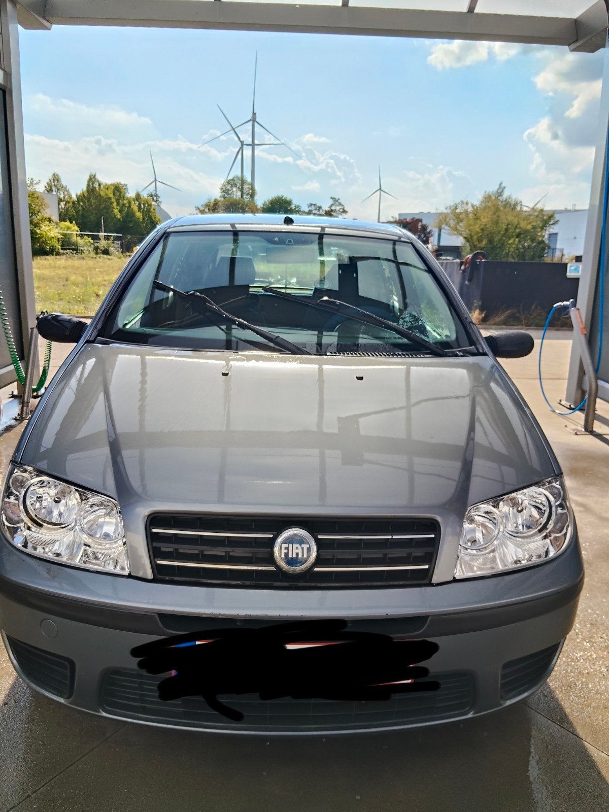 Fiat Punto 2004 1.2 120xxxkm zonder keuring/voor onderdele, Auto's, Voorwielaandrijving, Euro 5, Stof, Handgeschakeld