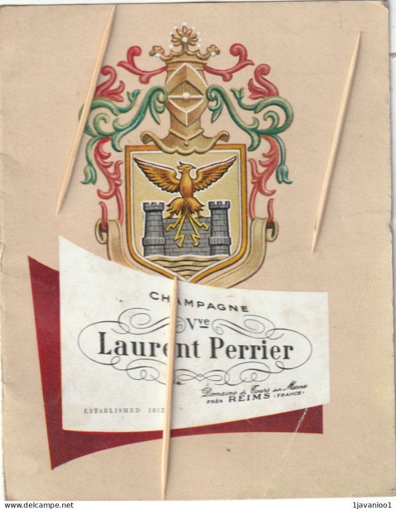 Reclame Champagne, Enlèvement ou Envoi, Champagne