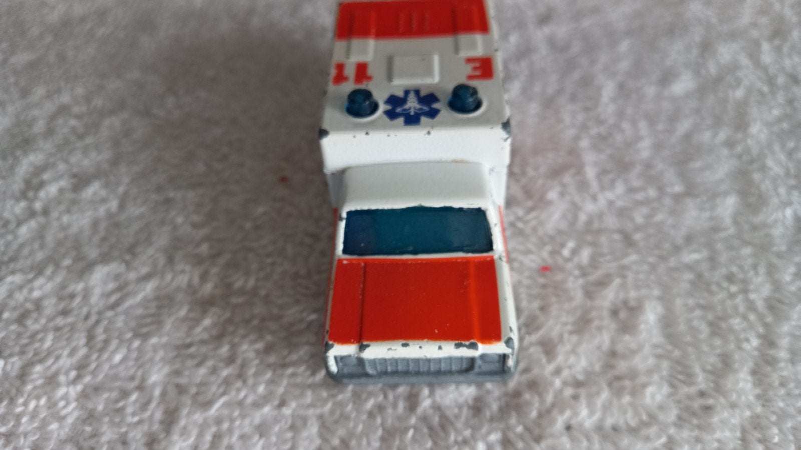 Matchbox Ambulance, Ophalen of Verzenden, Matchbox