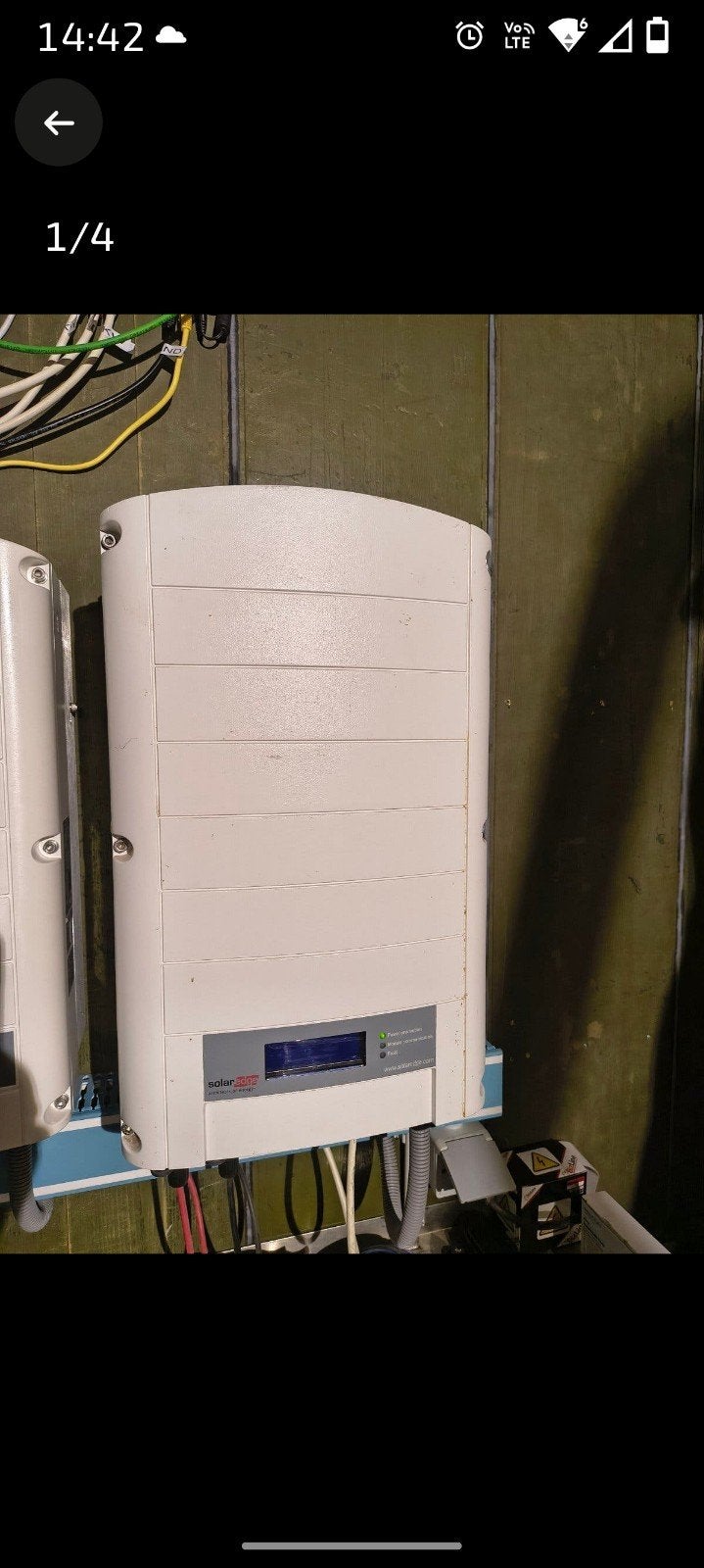 solaredge se9k 3fasen 9kw, Enlèvement, Utilisé
