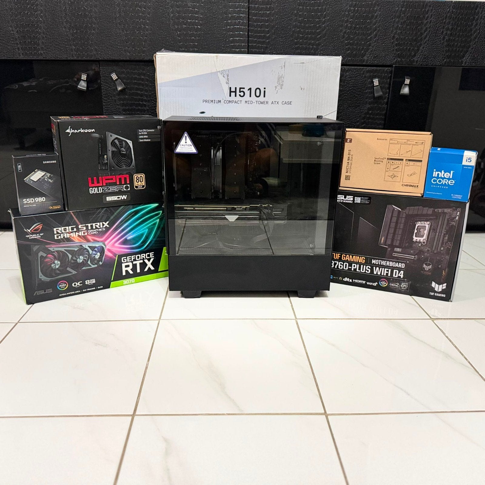 Pc-rtx3070, Informatique & Logiciels, Ordinateurs de bureau, Comme neuf, 3 à 4 Ghz, SSD, 32 GB, Gaming, Enlèvement