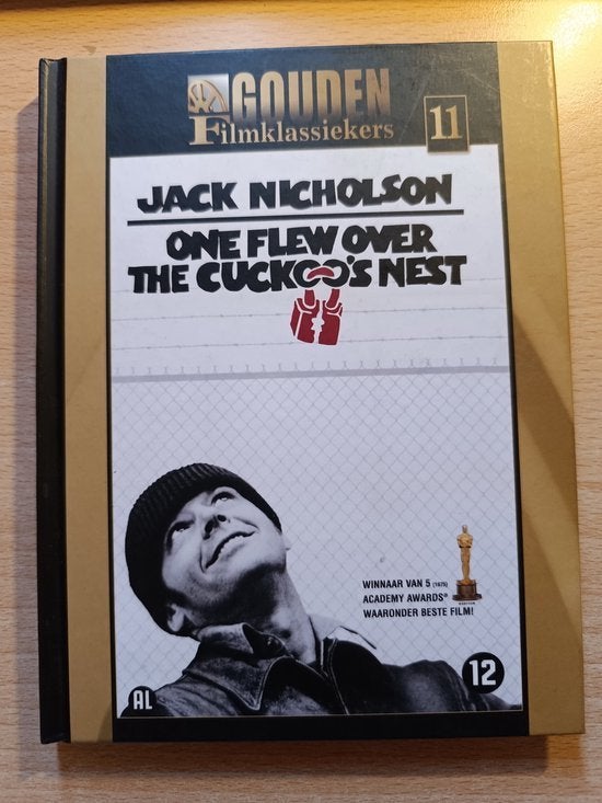 one flew over the cuckoo's nest met Jack Nicholson, 2 euro., Enlèvement ou Envoi, Drame, Comme neuf, 1960 à 1980