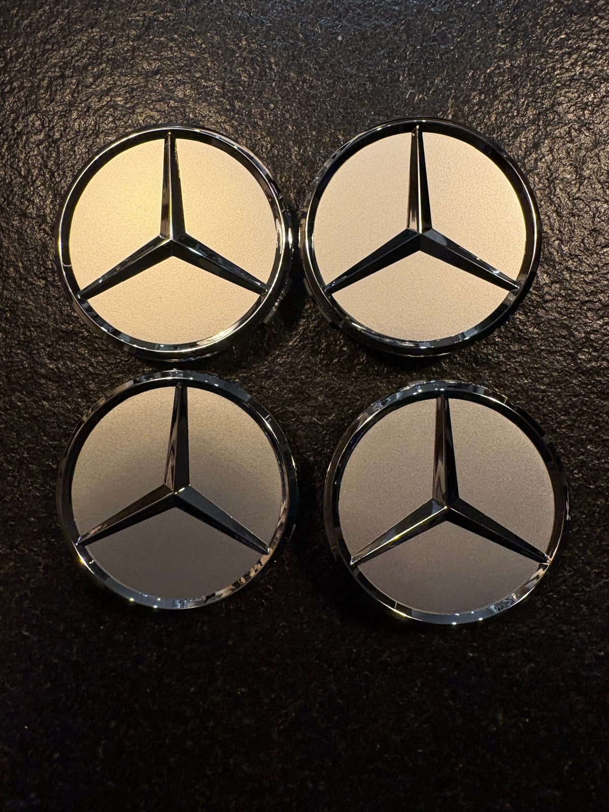 Mercedes centercaps nieuw, Ophalen of Verzenden, Nieuw