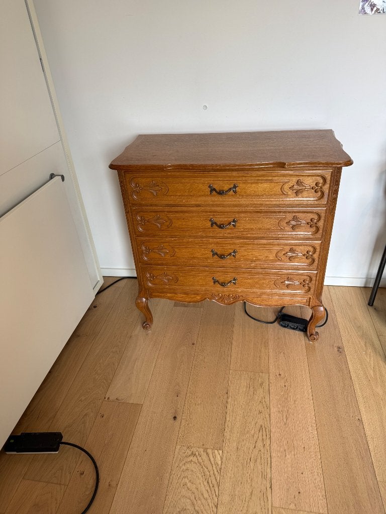 Meuble 4 tiroirs, 3 ou 4 tiroirs, Ancien, 25 à 50 cm, Moins de 100 cm