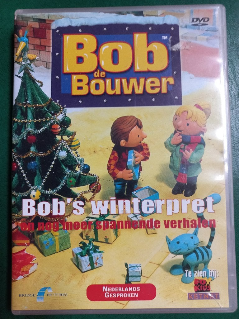 Bob le bâtisseur - Bob's Winter Fun, CD & DVD, DVD | Enfants & Jeunesse, Série télévisée, Enlèvement ou Envoi, Tous les âges, Comme neuf
