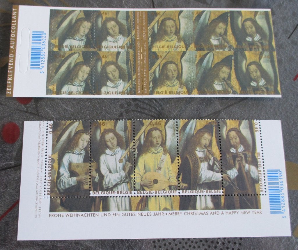 15 kerstzegels 2006, Postzegels en Munten, Postzegels | Europa | België, Kerst, Frankeerzegel, Ophalen of Verzenden, Zonder stempel