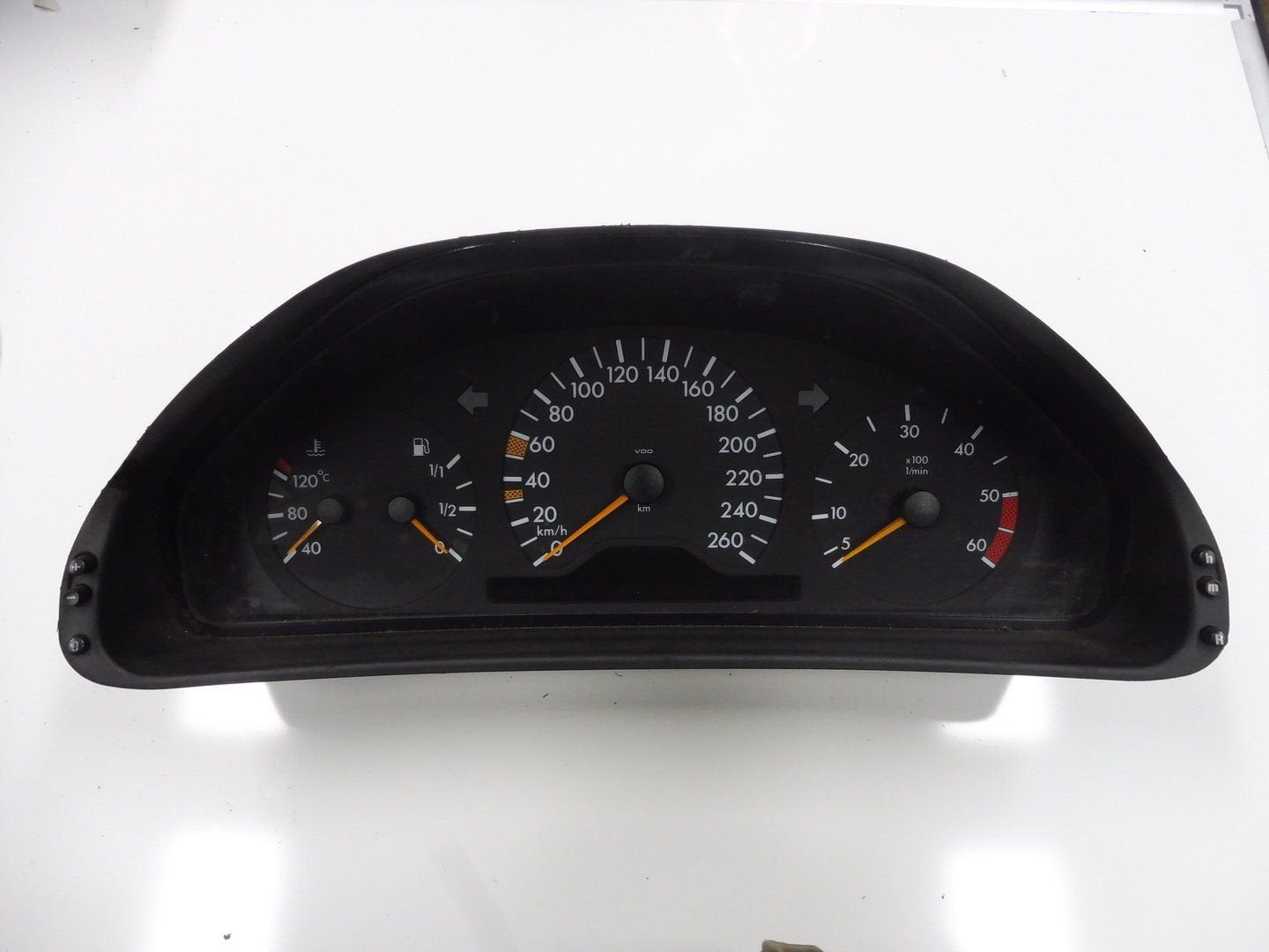 Instrumentenpaneel voor Mercedes W210 87 001 345 Dieseltrein, Utilisé, -, -, Enlèvement ou Envoi