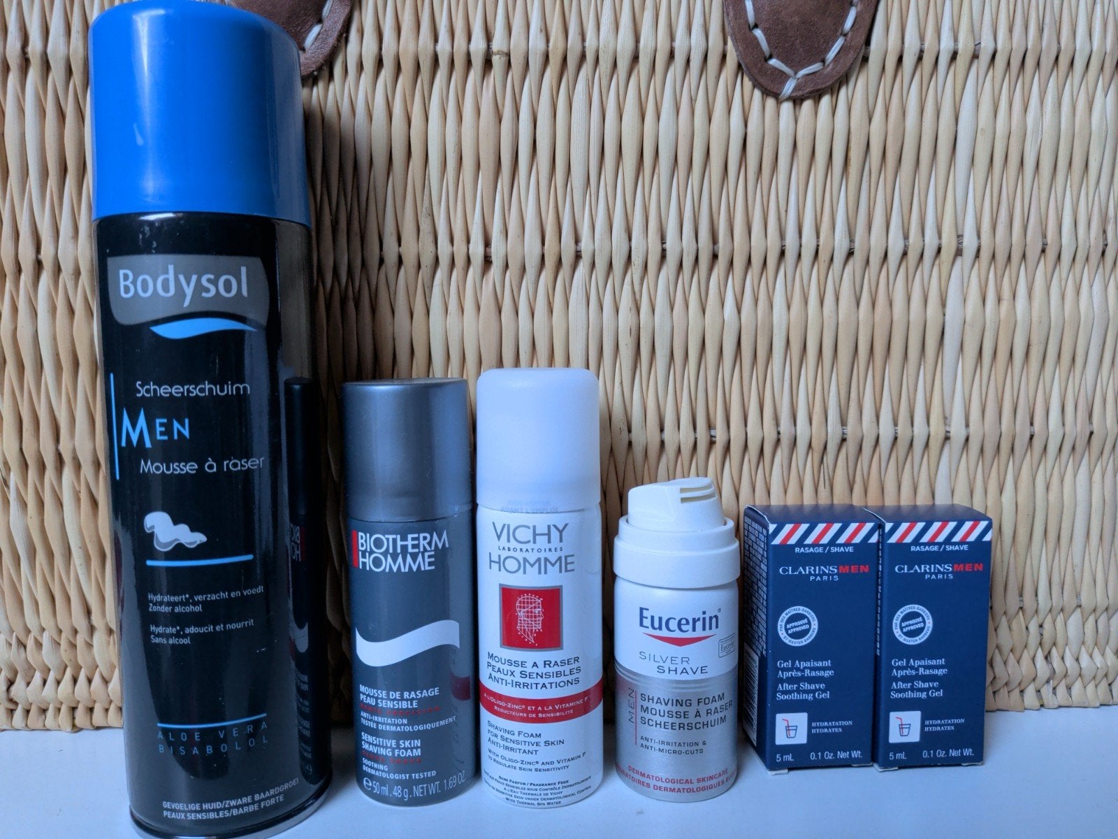 Scheerschuim en lotion, Enlèvement ou Envoi, Neuf, Tout le visage, Soins