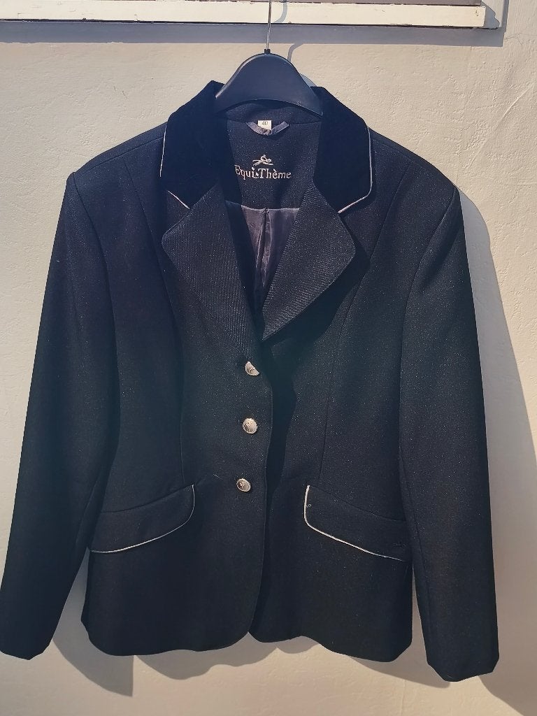 Veste de concours Equitation "Equithème" Taille 40, Animaux & Accessoires, Autres marques, Autres tailles, Femmes, Enlèvement