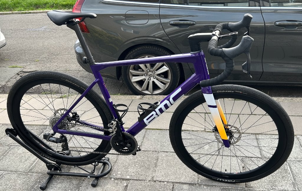 Gravel BMC  KAIUS 01 Three, Autres marques, 57 à 61 cm, Comme neuf, Enlèvement