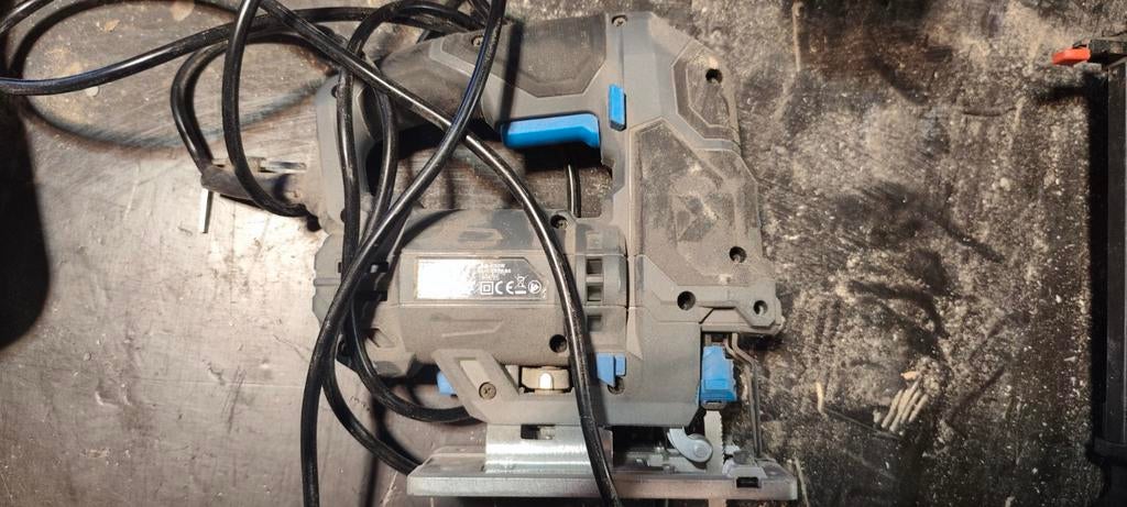 Gamma 750w decoupeerzaag, Tuin en Terras, Ophalen