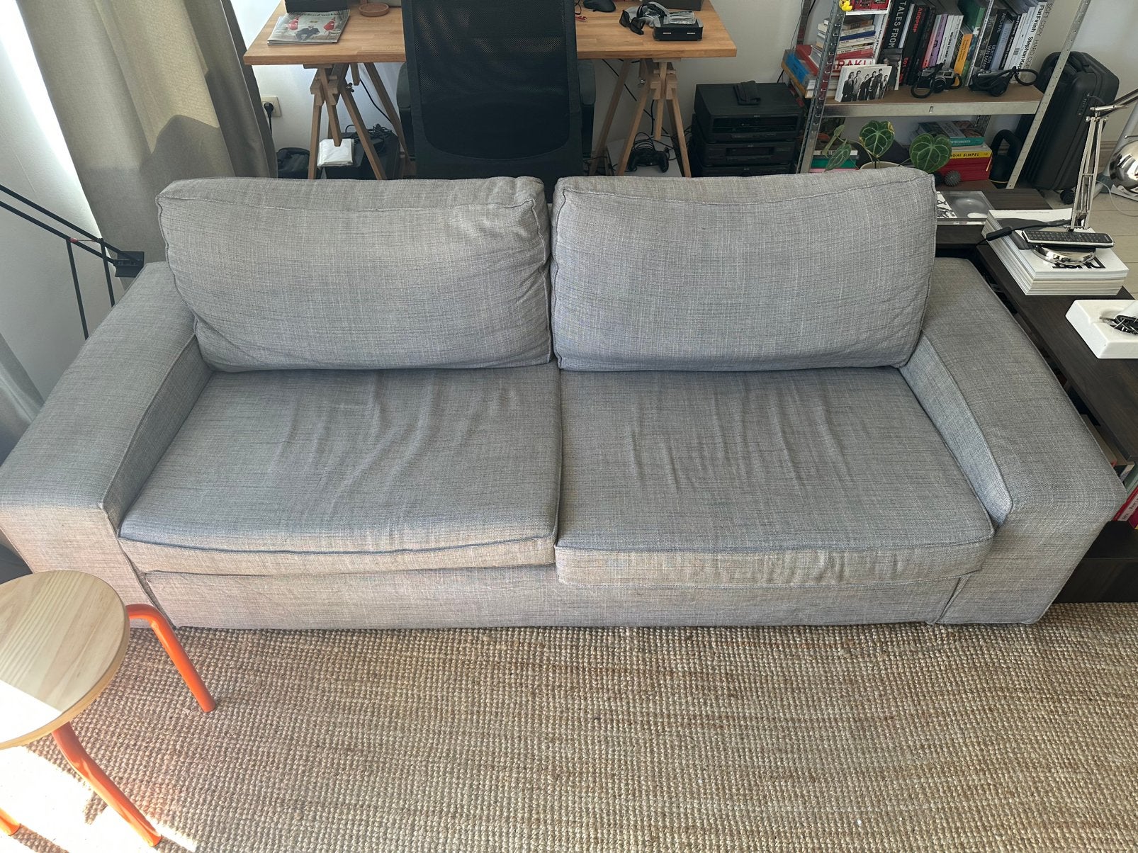 Ikea Kivik 3-zit sofa, Maison & Meubles, Canapés | Salons, 200 à 250 cm, Banc droit, Enlèvement, Utilisé