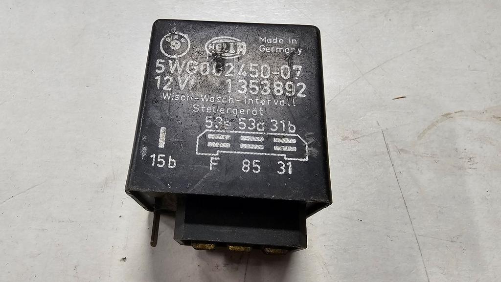 Ruitenwisser relais interval BMW 3 /5 / 6 / 7serie E21 E30 E, Auto-onderdelen, Gebruikt, -, Ophalen of Verzenden, -