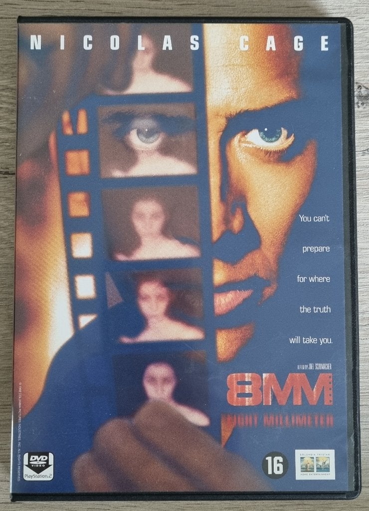 dvd 8mm, Ophalen, Zo goed als nieuw