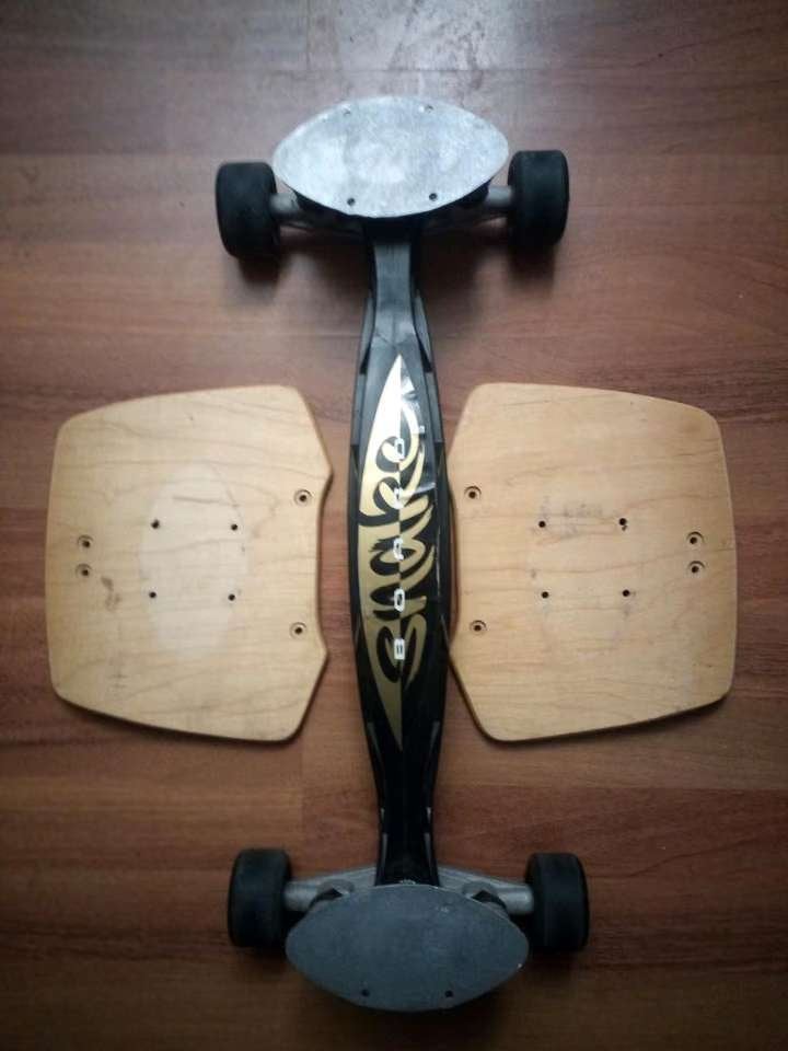 LIKE NEW Vintage 90s Snakeboard Ashley Pro Model, Sport en Fitness, Ophalen of Verzenden, Zo goed als nieuw, Skateboard, Longboard