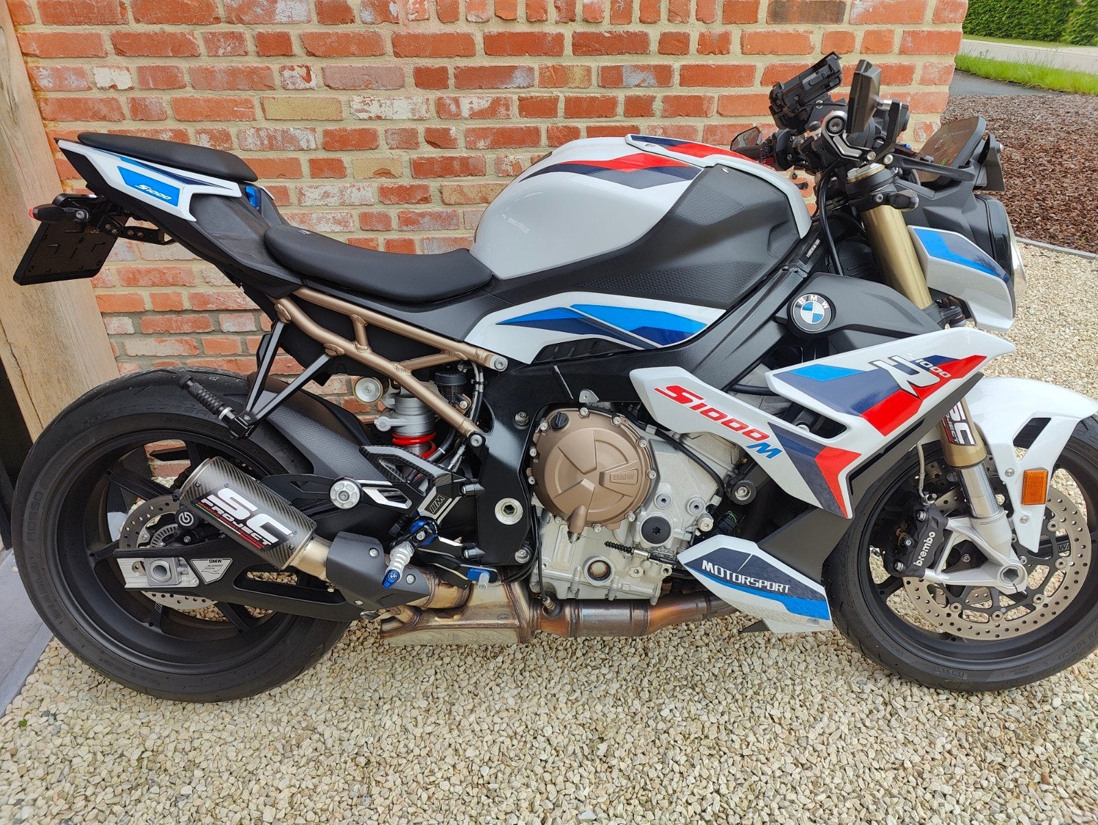 BMW S1000R 4000km 7/22 option complète en parfait état, Motos, Permis Moto A, Plus de 35 kW, 1000 cm³, Manuelle