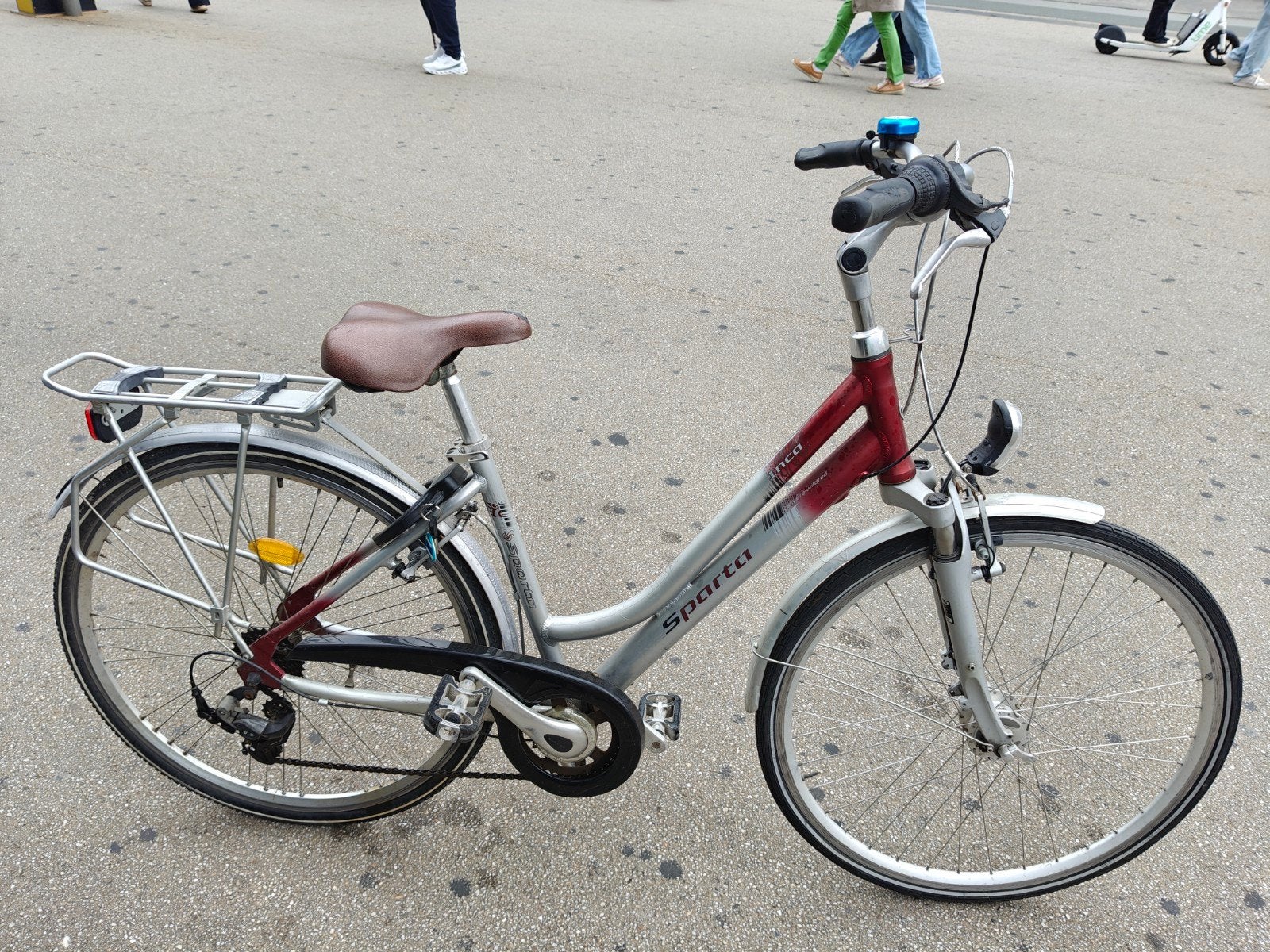 Sparta fiets met 7 versnellingen, Ophalen, Sparta