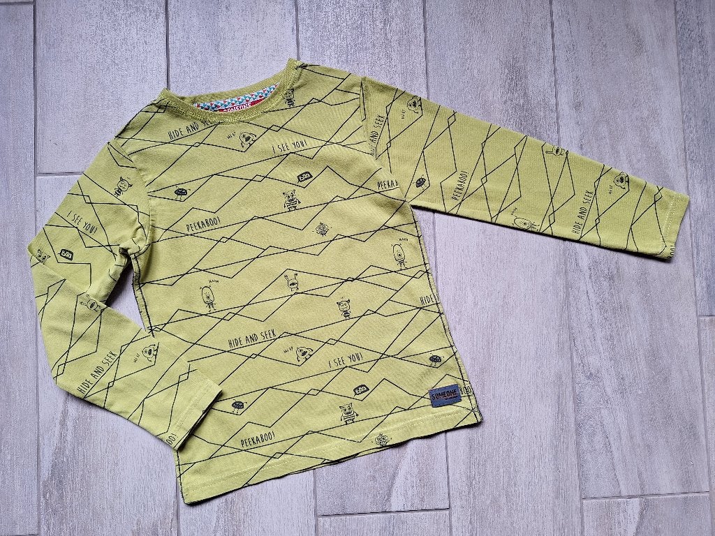 ★ M122 - Longsleeve Someone Hide and Seek, Kinderen en Baby's, Kinderkleding | Maat 122, Gebruikt, Ophalen of Verzenden, Someone
