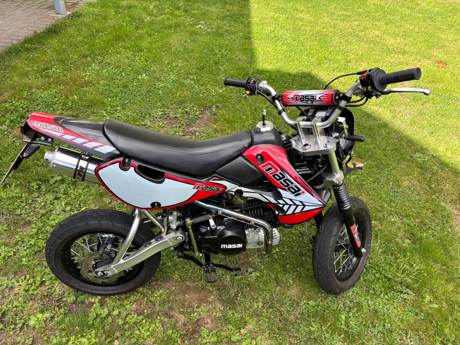 2x Masai DB125 pitbike/dirtbike, Motoren, Ophalen