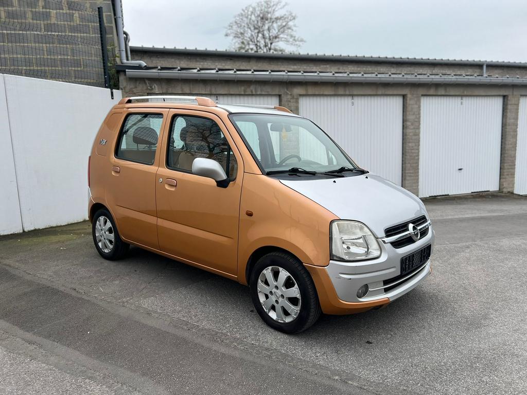 Opel agila // Njoy bicolore // merci de Lire L’annonce, Autos, Opel, Achat, Boîte manuelle, 5 portes, Particulier