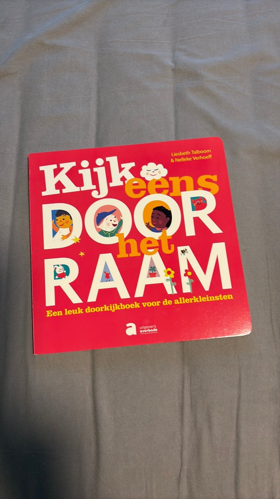 Kijk eens door het raam – Liesbet Slegers/Talboom & Nelle, Enlèvement ou Envoi, Neuf