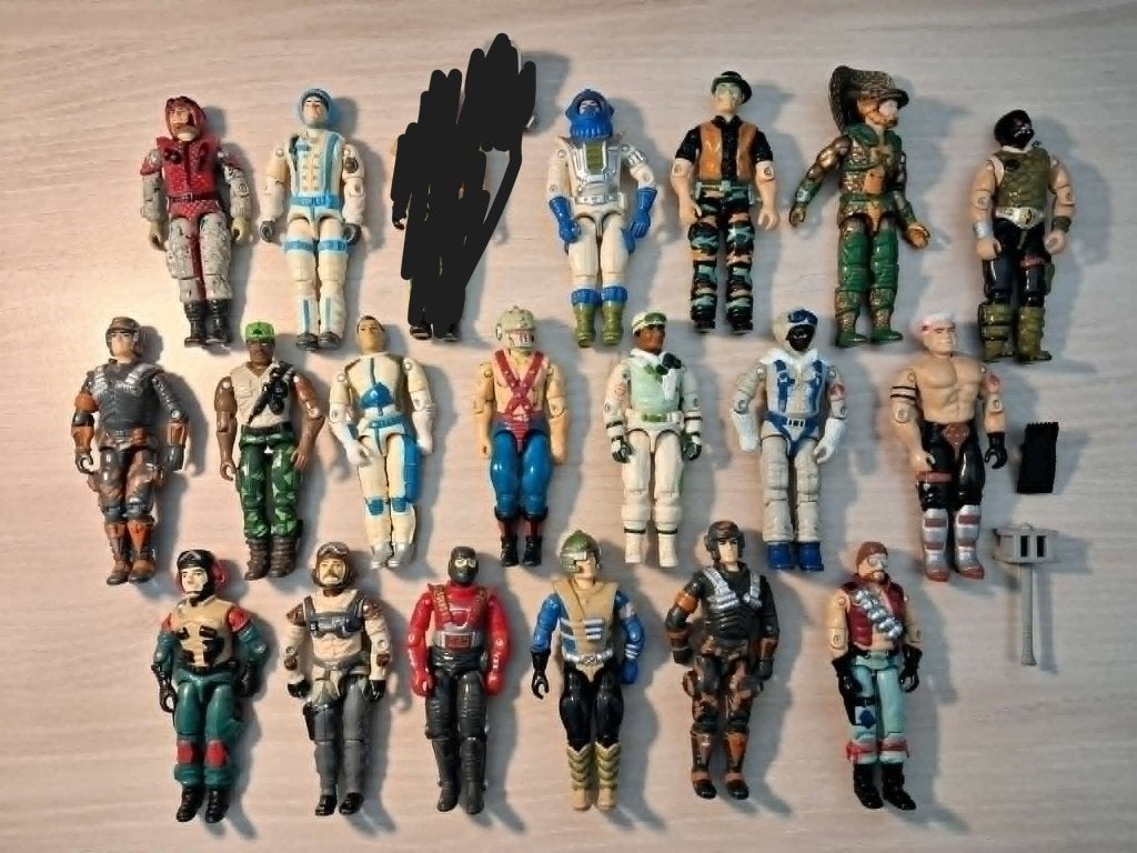 Figurines GI Joe 19 pièces