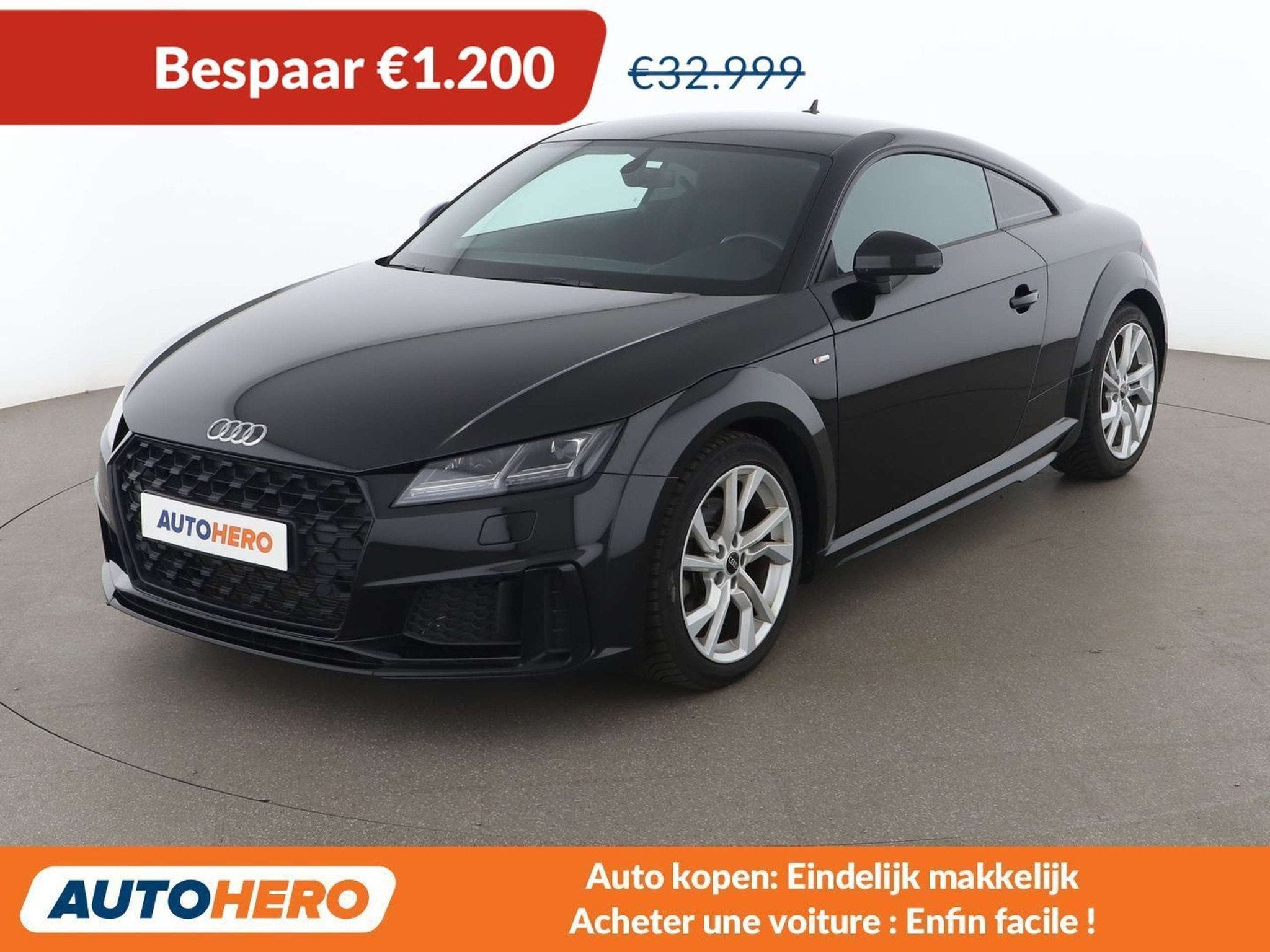 Audi TT 40 TFSI (année de construction 2022, automatique), Autos, 1345 kg, Euro 6, Autres carburants, Noir