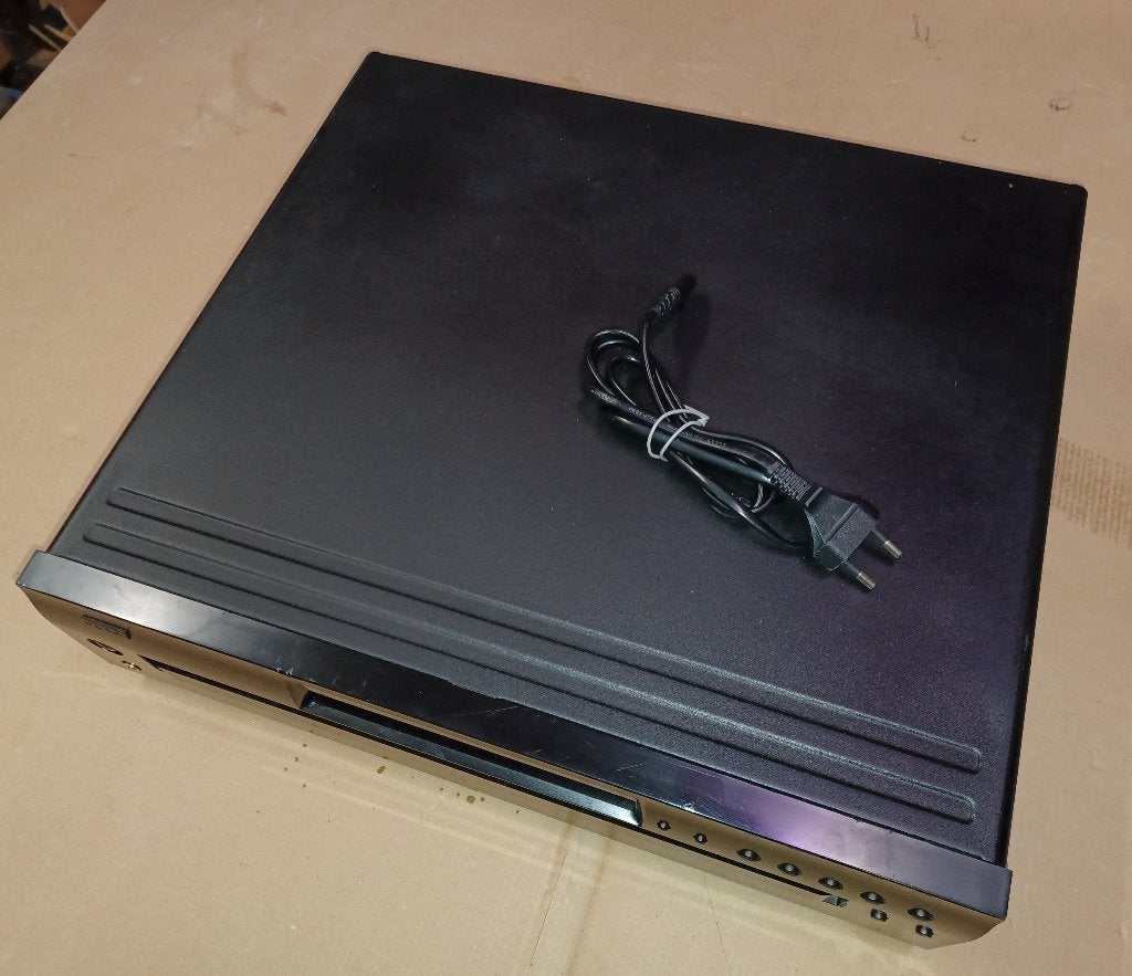 Cd speler Denon DCM-500AE, Audio, Tv en Foto, Ophalen of Verzenden, Gebruikt, Overige merken, Wisselaar