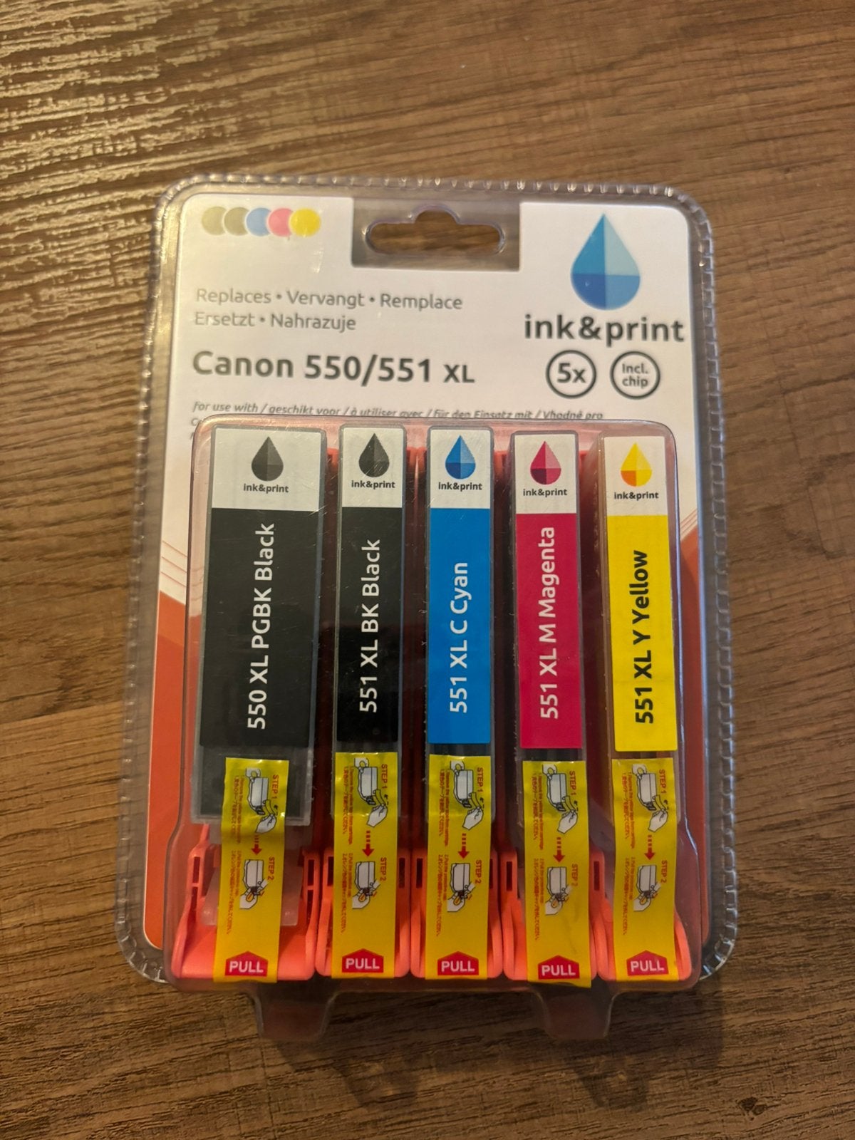 Inkt, Ophalen of Verzenden, Zo goed als nieuw