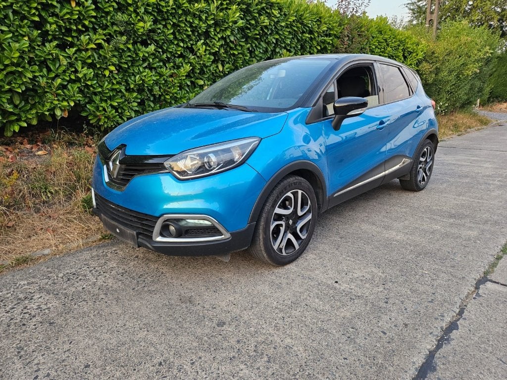 Renault Captur 1.5 dCi CAMERA DE RECULE GPS AIRCO, Autos, Renault, Euro 5, Entreprise, Boîte manuelle, Noir