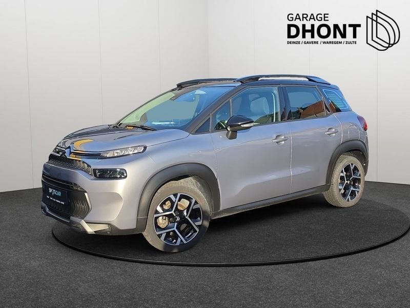 Citroen C3 Aircross Max - 1.2 Benzine - Automaat - 130PK, Stof, 1199 cc, https://public.car-pass.be/vhr/8b3034e3-e91d-405e-8b95-d08ec2364e96