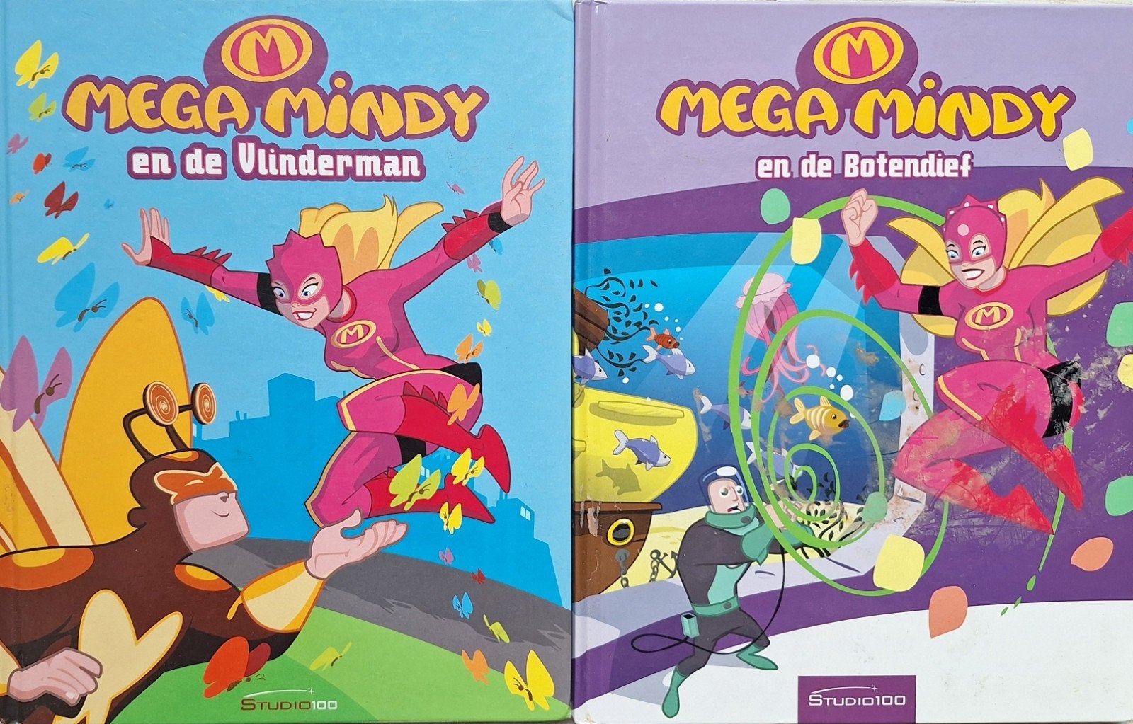 Mega Mindy boeken, Boeken, Ophalen