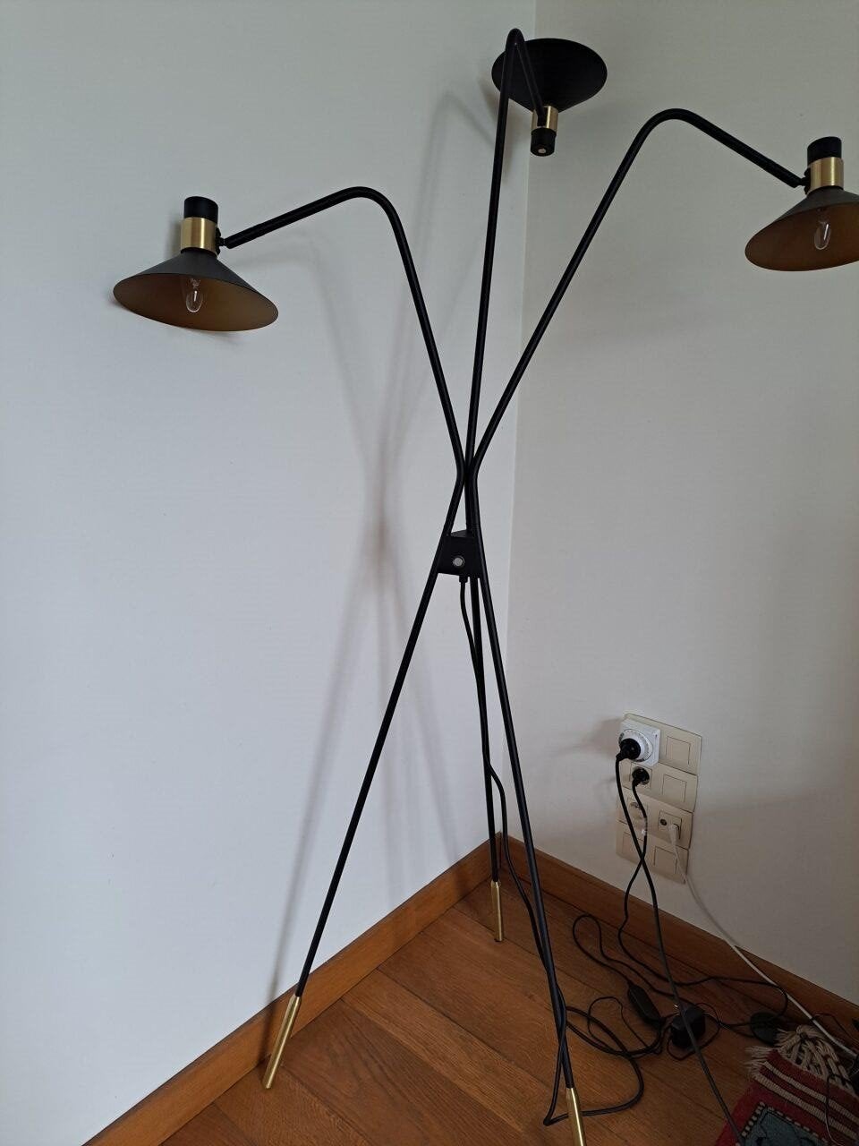 Lampe sur pied, toujours comme neuve, Enlèvement