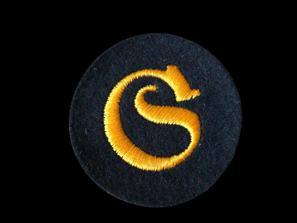 WW2 Kriegsmarine Funkmaat patch, Collections, Enlèvement ou Envoi