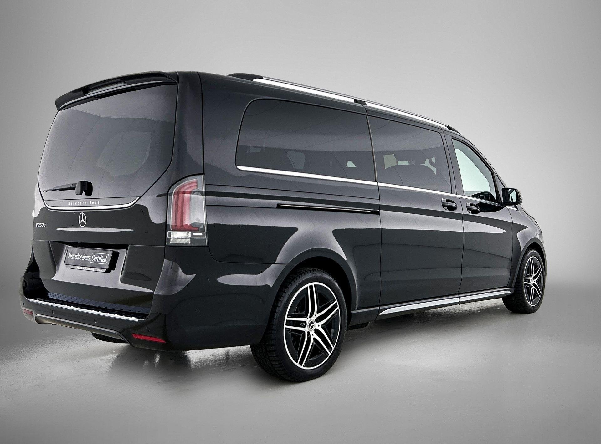 Mercedes-Benz V-Klasse 250 d L3 9G-TRONIC Avantgarde 7 Zitpl, Autos, Entreprise, 2000 kg, Entretenue par le concessionnaire, https://public.car-pass.be/vhr/a26598d9-ff63-454e-9435-7c25eb3a2863