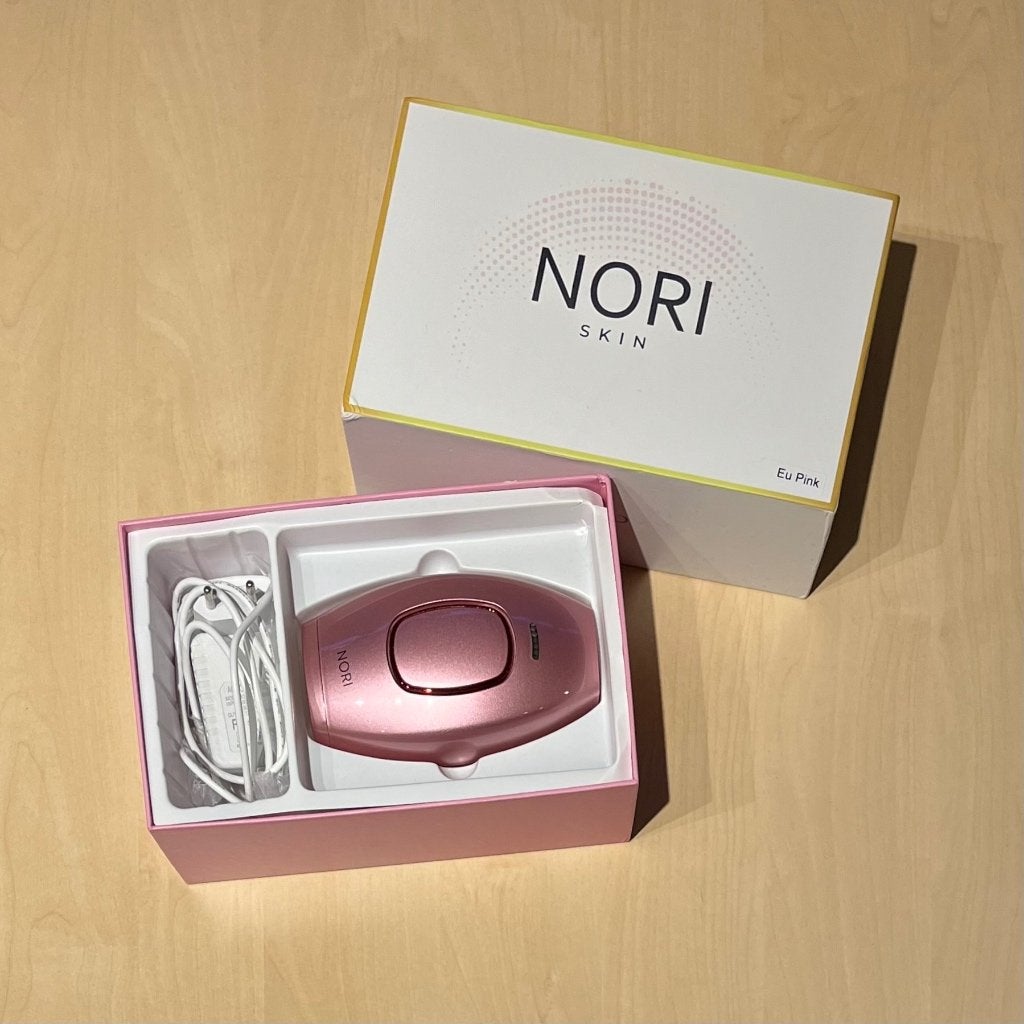 Nori Skin IPL pro Ontharingsapparaat, Ophalen, Zo goed als nieuw, Scheren en Epileren