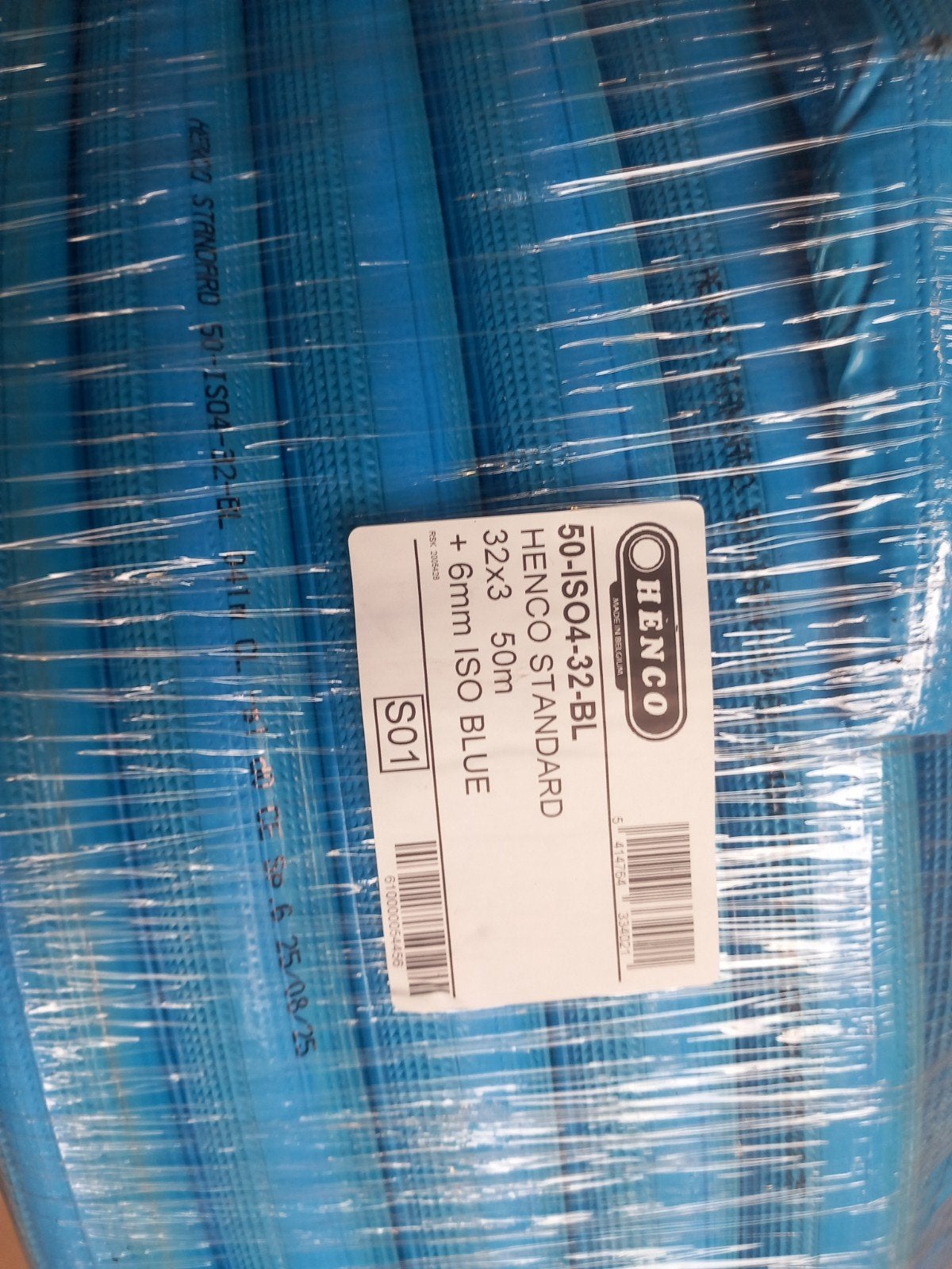 Henco, Doe-het-zelf en Bouw, Buizen en Afvoer, Ophalen
