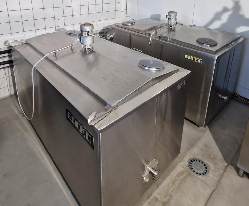 Melkkoeltanks, Articles professionnels, Enlèvement