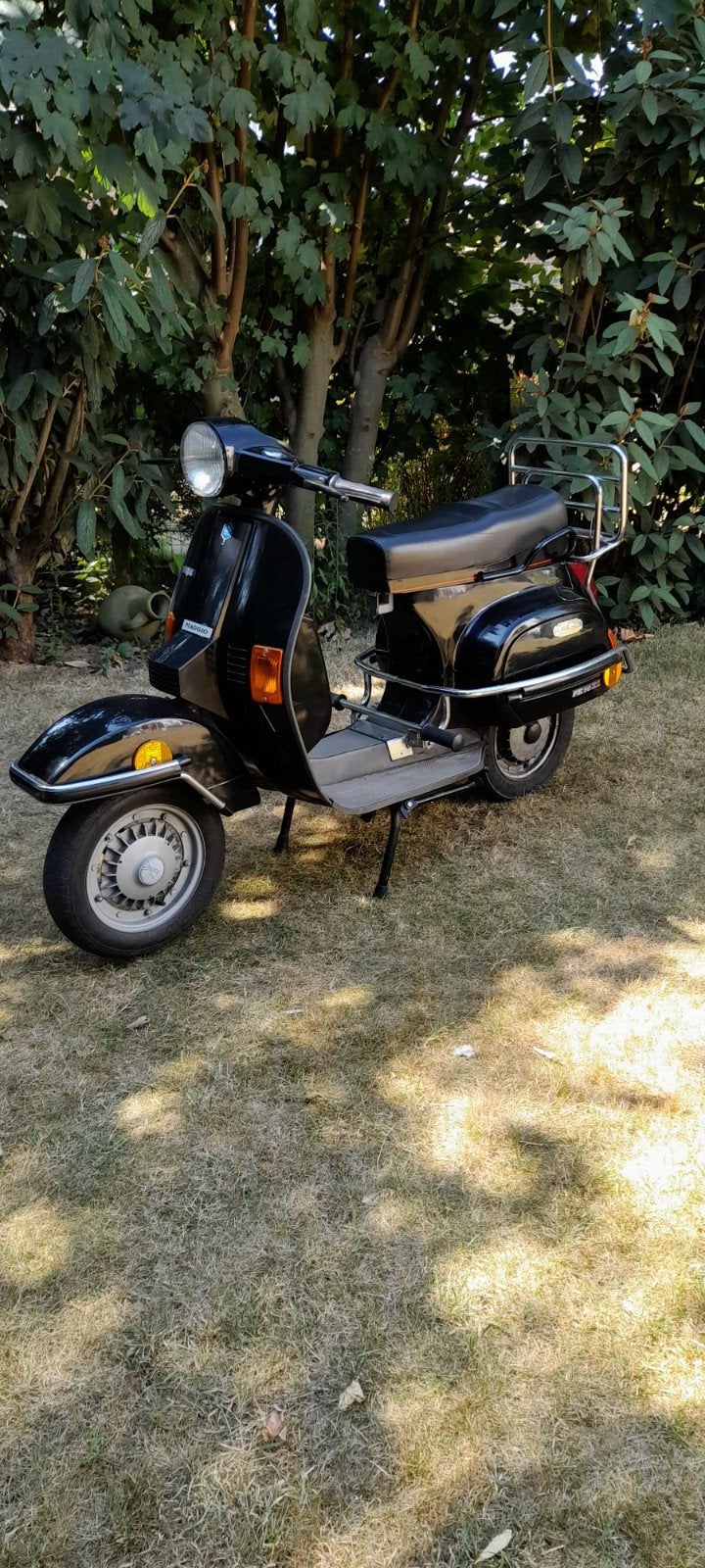 Vespa pk50xl, Ophalen, 49 cc, Klasse B (45 km/u), 4 versnellingen