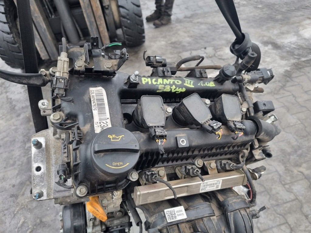 Moteur G3LA Nu i10 HYUNDAI KIA PICANTO, Envoi, Utilisé, Daihatsu
