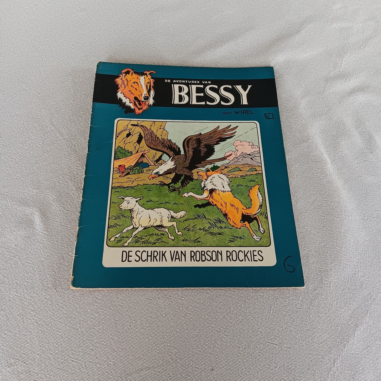 Bessy, Boeken, Sprookjes en Fabels, Ophalen, Zo goed als nieuw