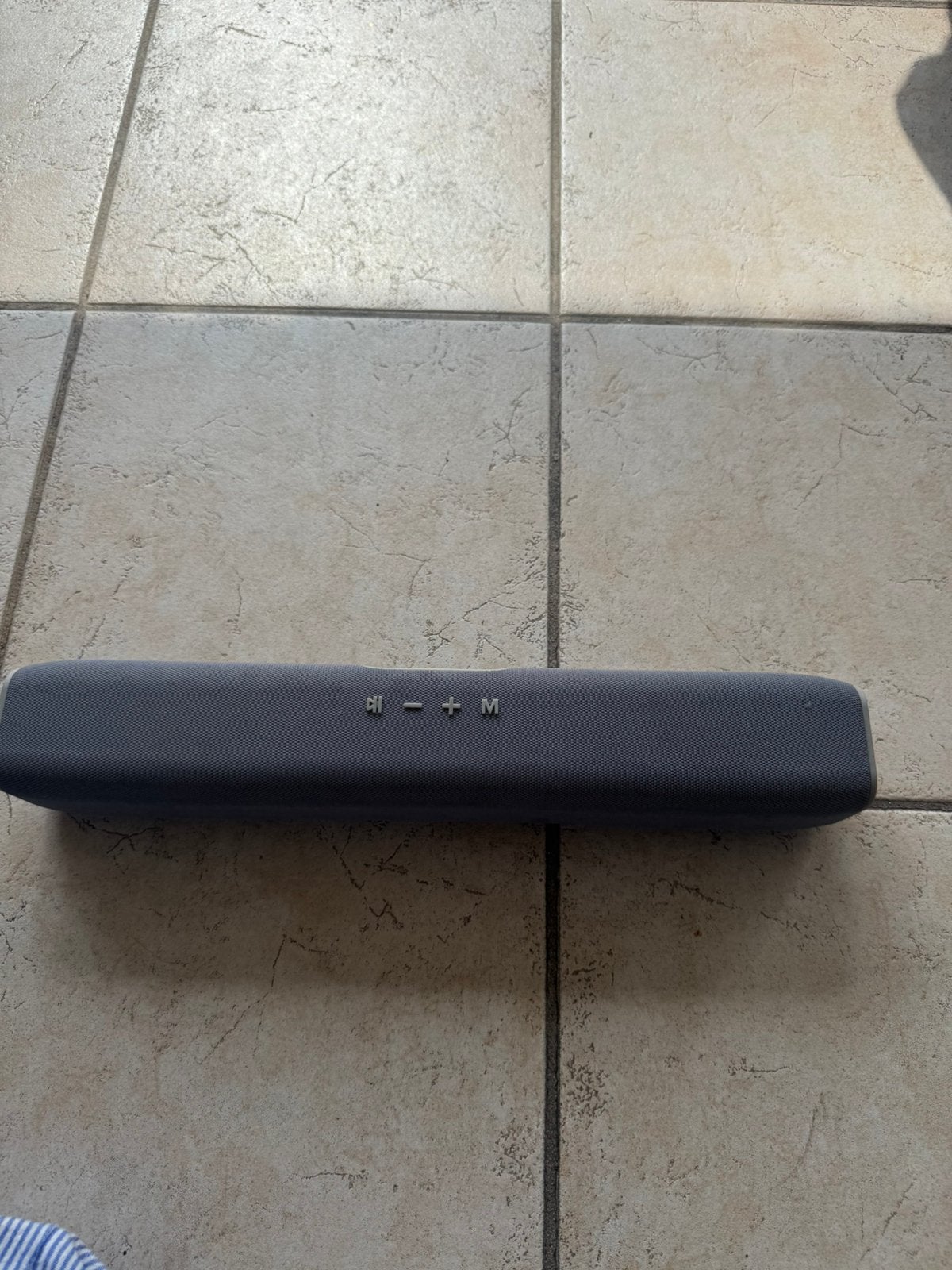 Barre de son/haut-parleur Bluetooth sans fil - noir, Enlèvement, Utilisé